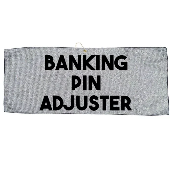 Banking Pin Adjuster Gift Large Microfiber Waffle Golf Towel