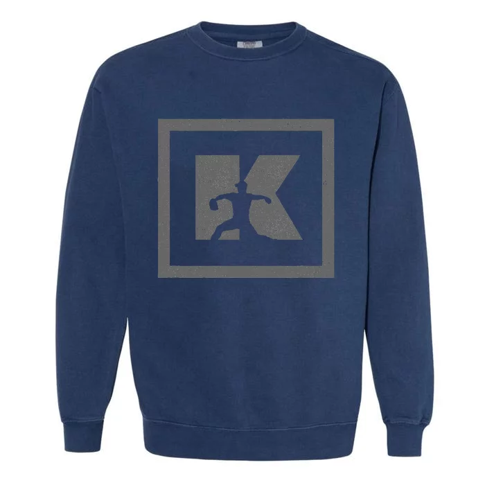 Baseball Pitcher Apparel Baseball Garment-Dyed Sweatshirt