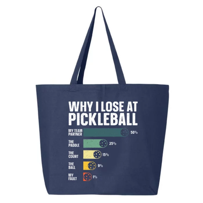 Best Pickleball Art For Sport Pickleball Player 25L Jumbo Tote