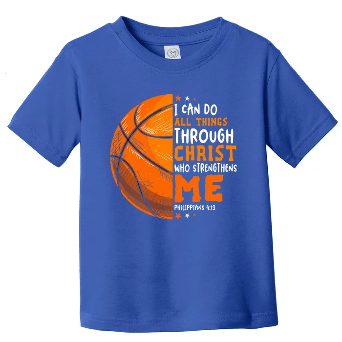 Basketball Player And Fans Funny For Dad Mom Gift Toddler T-Shirt