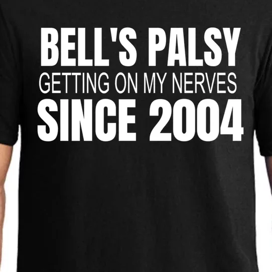 Bell's Palsy Awareness Facial Palsy Gift Pajama Set