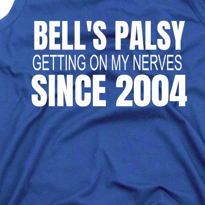 Bell's Palsy Awareness Facial Palsy Gift Tank Top