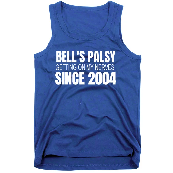 Bell's Palsy Awareness Facial Palsy Gift Tank Top