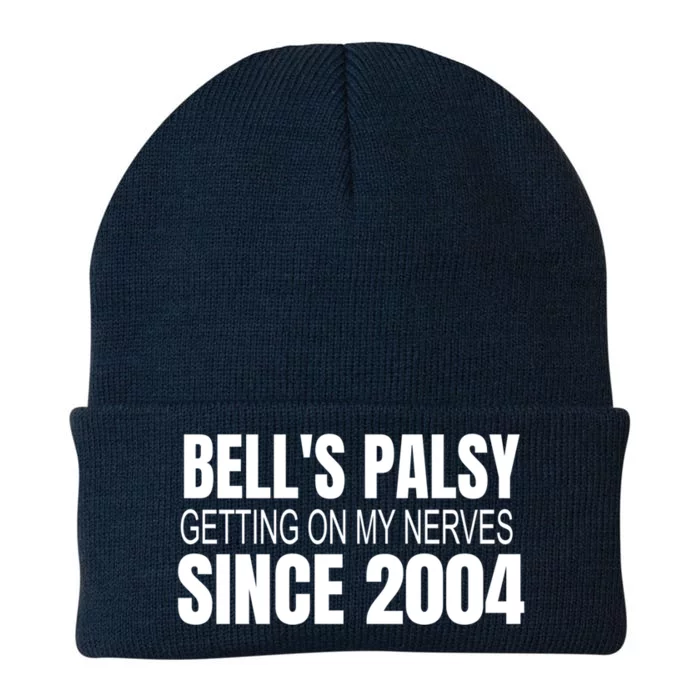 Bell's Palsy Awareness Facial Palsy Gift Knit Cap Winter Beanie