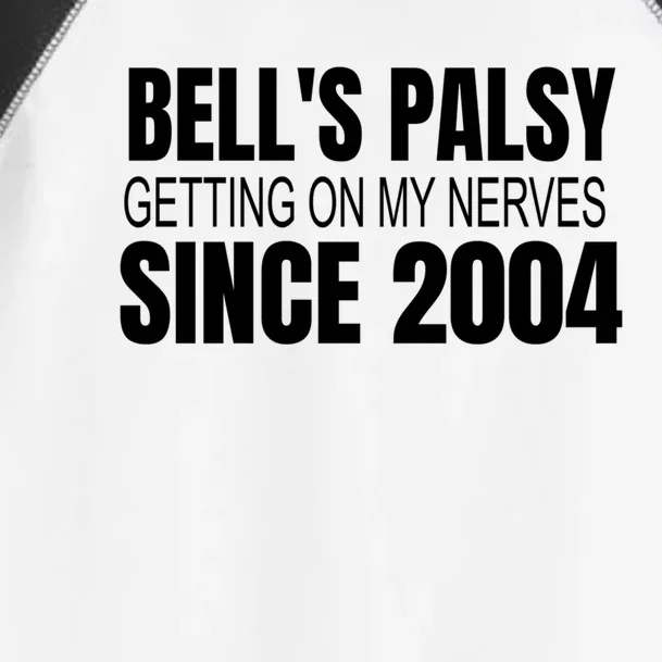 Bell's Palsy Awareness Facial Palsy Gift Toddler Fine Jersey T-Shirt