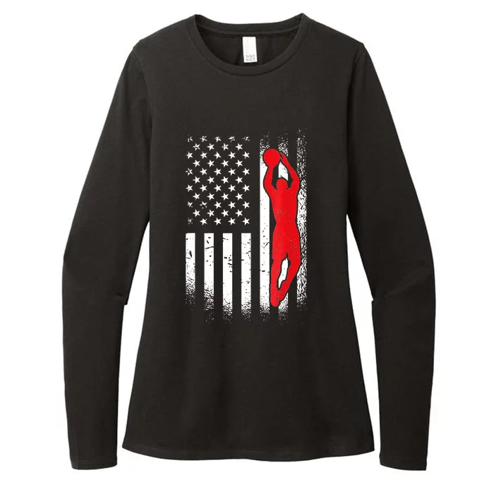 Basketball Player - American Basketball Lover Womens CVC Long Sleeve Shirt