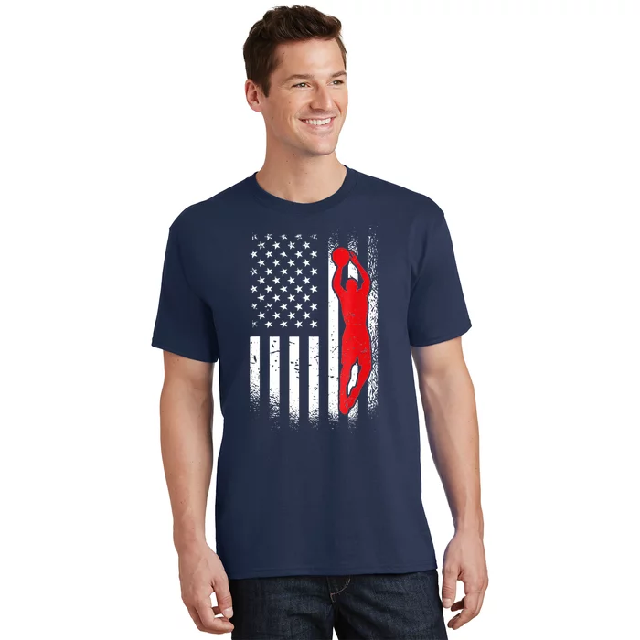 Basketball Player - American Basketball Lover T-Shirt