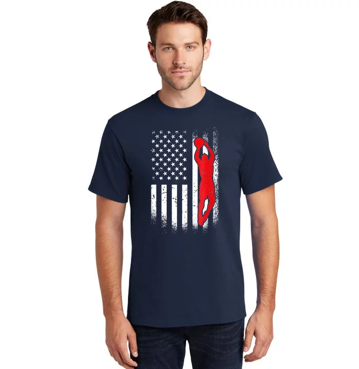 Basketball Player - American Basketball Lover Tall T-Shirt