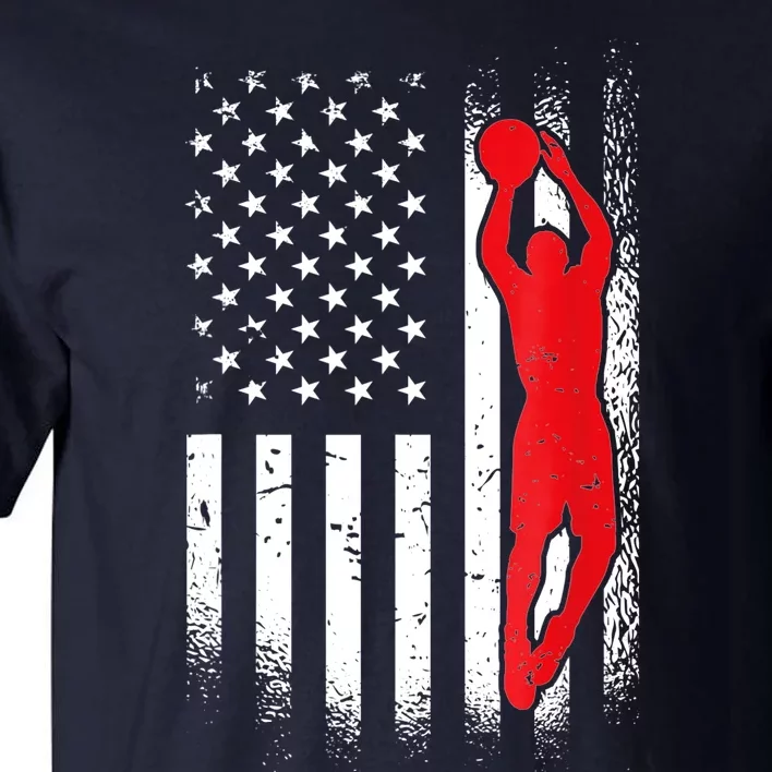 Basketball Player - American Basketball Lover Tall T-Shirt