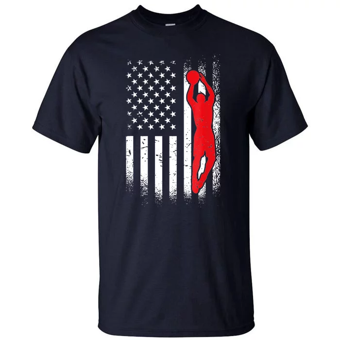 Basketball Player - American Basketball Lover Tall T-Shirt