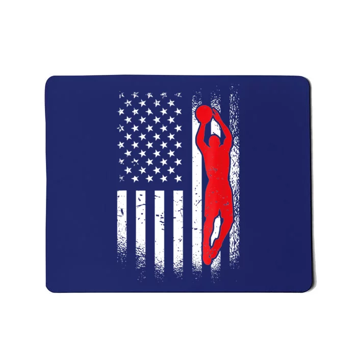 Basketball Player - American Basketball Lover Mousepad