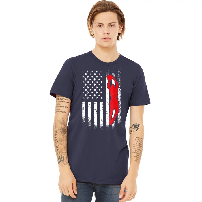 Basketball Player - American Basketball Lover Premium T-Shirt