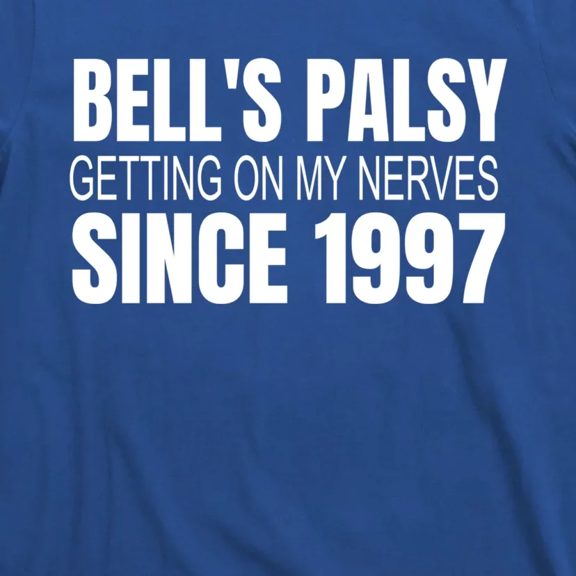 Bell's Palsy Awareness Facial Palsy Cool Gift T-Shirt