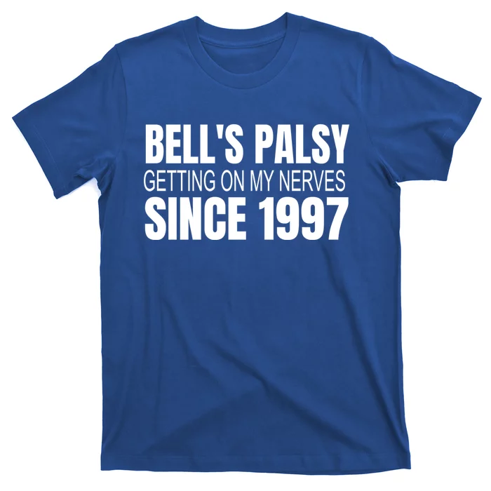 Bell's Palsy Awareness Facial Palsy Cool Gift T-Shirt