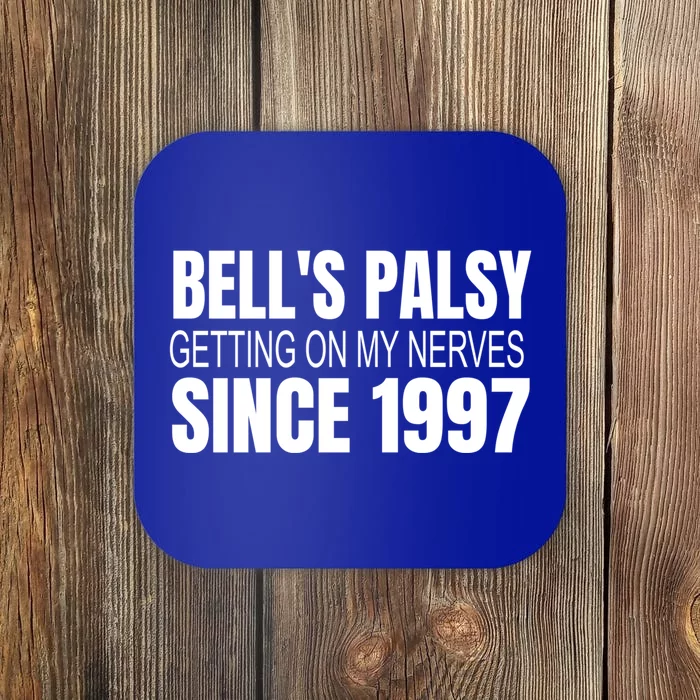 Bell's Palsy Awareness Facial Palsy Cool Gift Coaster