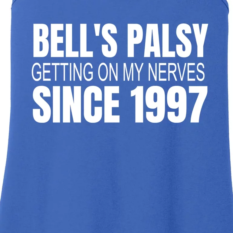 Bell's Palsy Awareness Facial Palsy Cool Gift Ladies Essential Tank