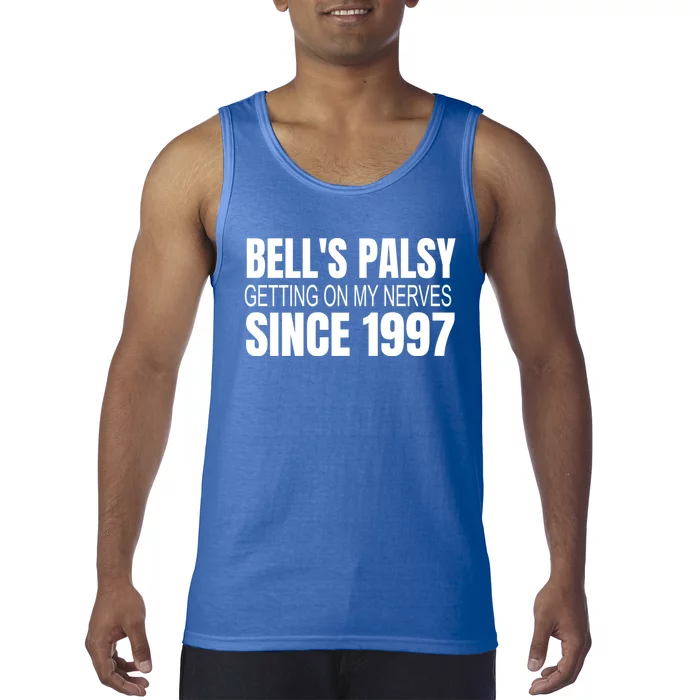 Bell's Palsy Awareness Facial Palsy Cool Gift Tank Top