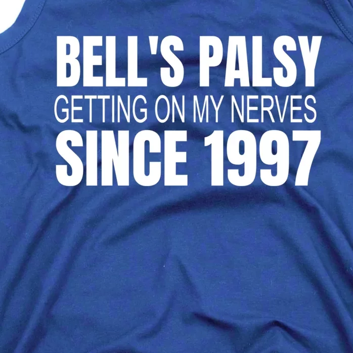 Bell's Palsy Awareness Facial Palsy Cool Gift Tank Top