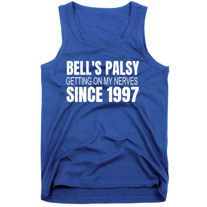 Bell's Palsy Awareness Facial Palsy Cool Gift Tank Top