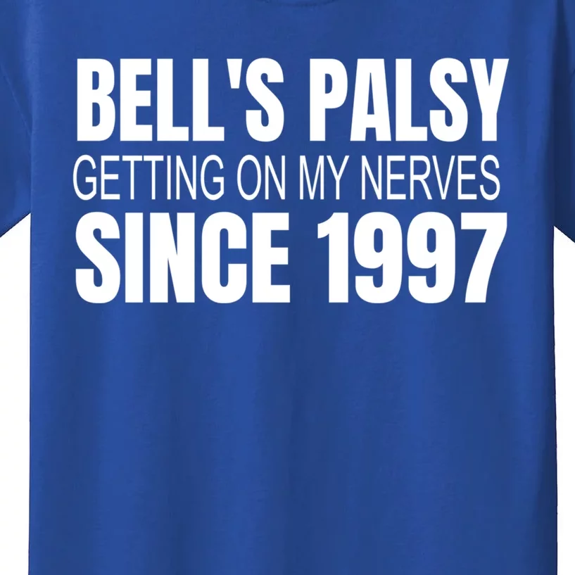 Bell's Palsy Awareness Facial Palsy Cool Gift Kids T-Shirt