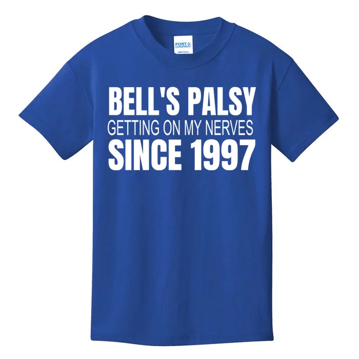 Bell's Palsy Awareness Facial Palsy Cool Gift Kids T-Shirt