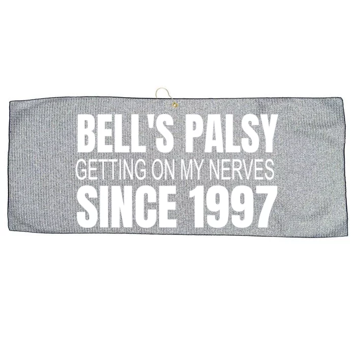 Bell's Palsy Awareness Facial Palsy Cool Gift Large Microfiber Waffle Golf Towel