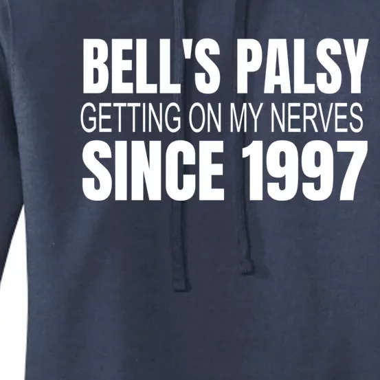 Bell's Palsy Awareness Facial Palsy Cool Gift Women's Pullover Hoodie