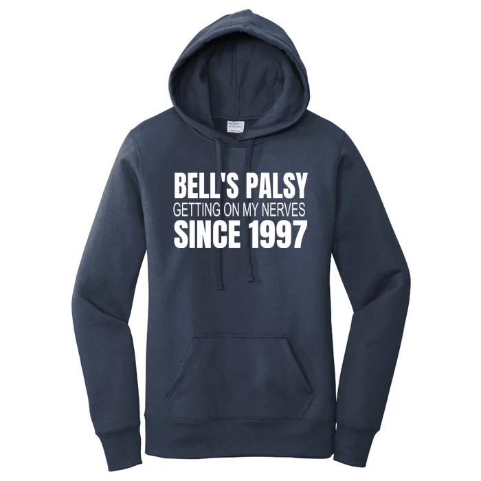 Bell's Palsy Awareness Facial Palsy Cool Gift Women's Pullover Hoodie