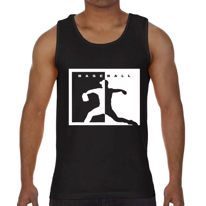 Baseball Pitcher Apparel Baseball Comfort Colors® Tank Top