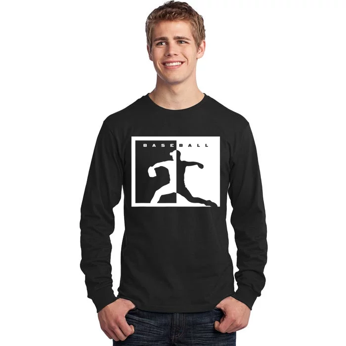 Baseball Pitcher Apparel Baseball Tall Long Sleeve T-Shirt