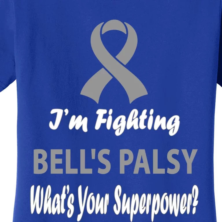 Bell's Palsy Awareness Gift Women's T-Shirt