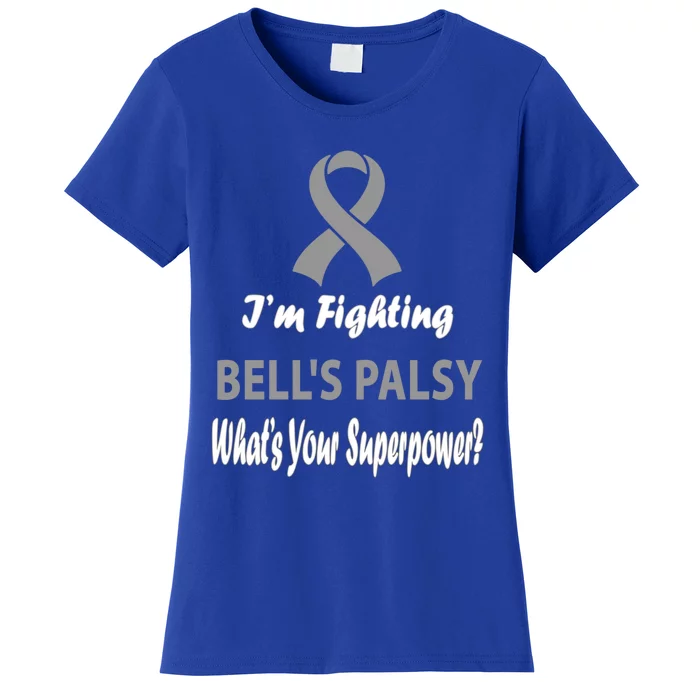 Bell's Palsy Awareness Gift Women's T-Shirt