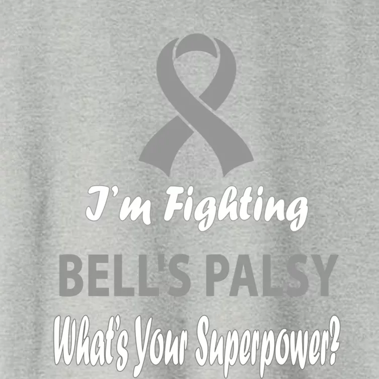 Bell's Palsy Awareness Gift Women's Crop Top Tee