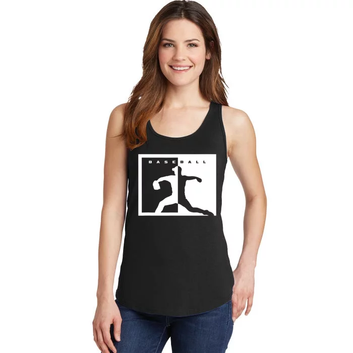 Baseball Pitcher Apparel Baseball Ladies Essential Tank