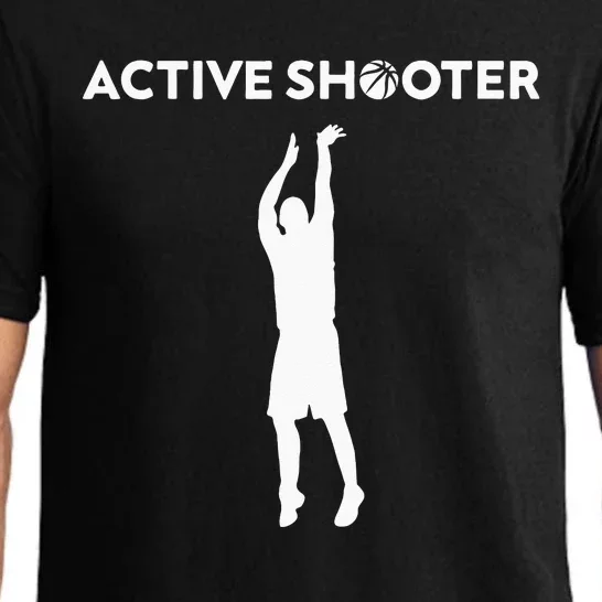 Basketball Player Active Shooter Basketball Lovers Men Women Pajama Set