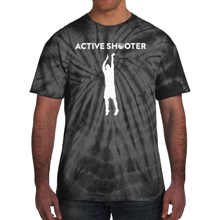 Basketball Player Active Shooter Basketball Lovers Men Women Tie-Dye T-Shirt