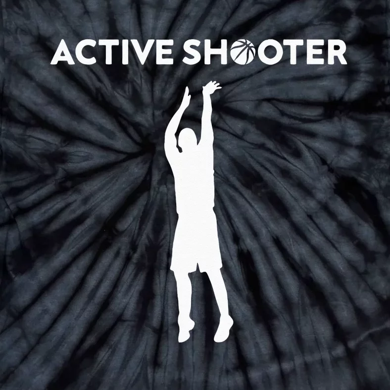 Basketball Player Active Shooter Basketball Lovers Men Women Tie-Dye T-Shirt