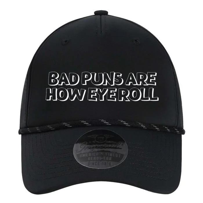 Bad Puns Are How Eye Roll Funny Father Humorist Performance The Dyno Cap