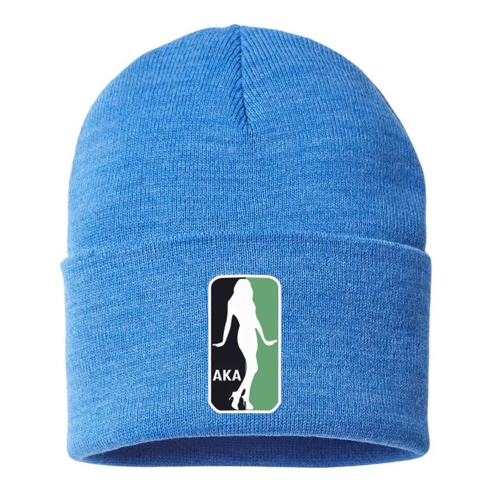 Best Price AKA Logo Sustainable Knit Beanie