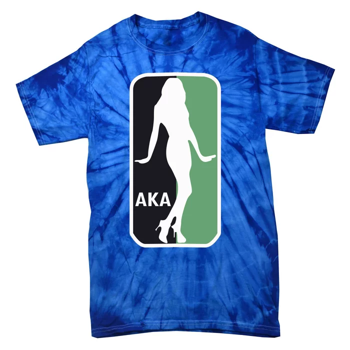 Best Price AKA Logo Tie-Dye T-Shirt