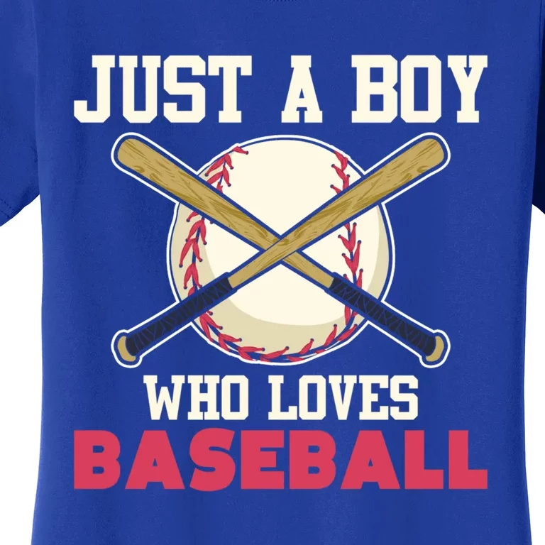 Baseball Player American Sport Baseball Fan Baseball Cute Gift Women's T-Shirt