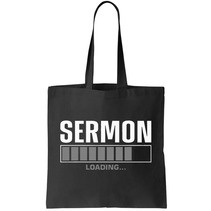 Best Pastor Appreciation Art For Religious Minister Preacher Tote Bag