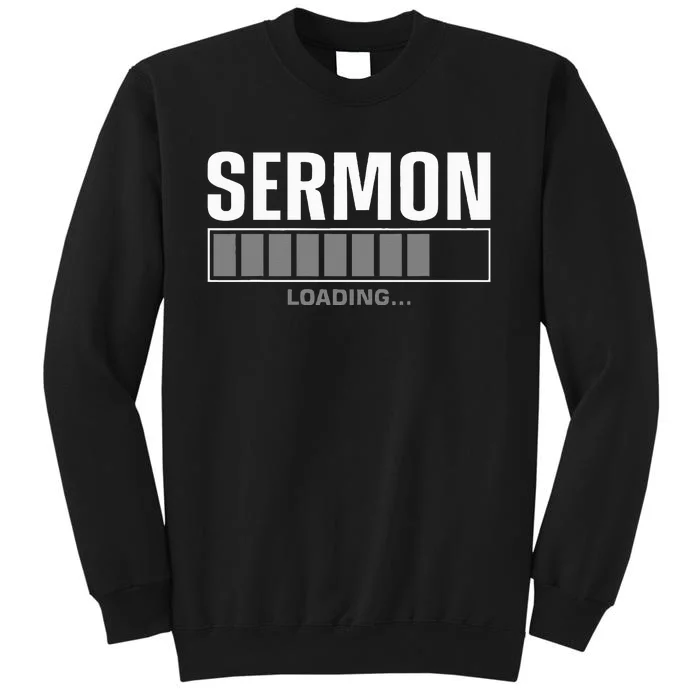 Best Pastor Appreciation Art For Religious Minister Preacher Tall Sweatshirt