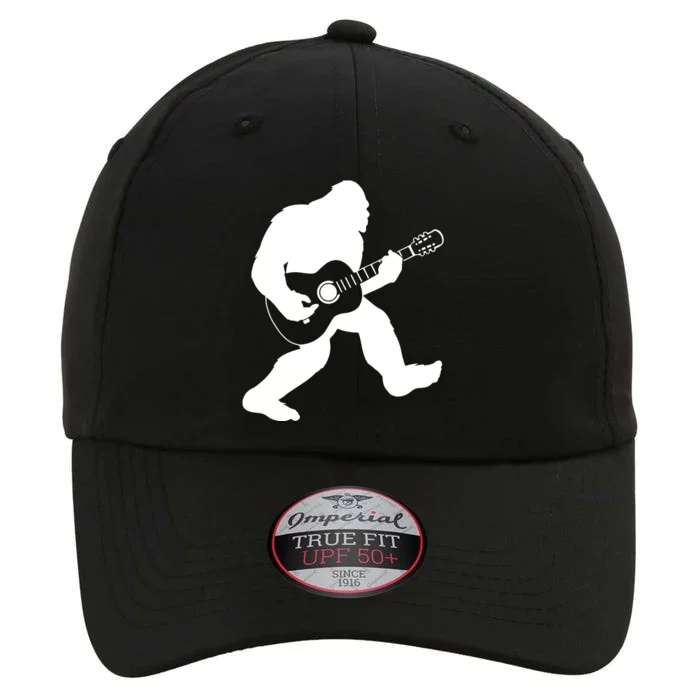 Bigfoot Playing Acoustic Guitar The Original Performance Cap