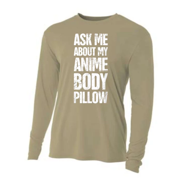 Body Pillow Anime Weeaboo Waifu Cooling Performance Long Sleeve Crew