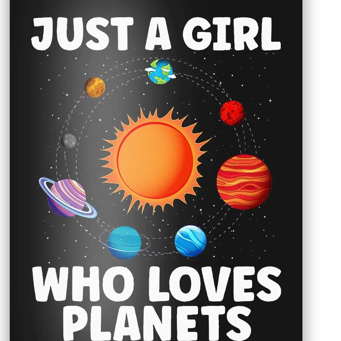 Best Planet Art Solar System Science Outer Space Poster