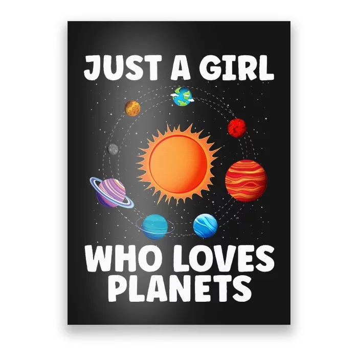 Best Planet Art Solar System Science Outer Space Poster