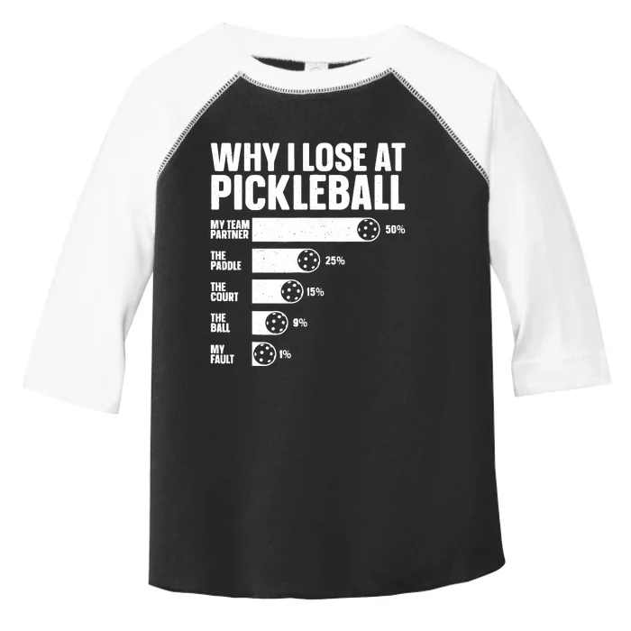 Best Pickleball Art For Sport Pickleball Player Toddler Fine Jersey T-Shirt