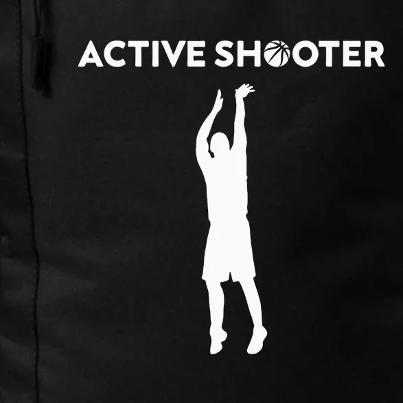 Basketball Player Active Shooter Basketball Lovers Men Women Daily Commute Backpack