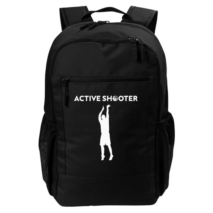 Basketball Player Active Shooter Basketball Lovers Men Women Daily Commute Backpack